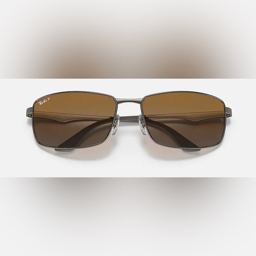 Preloved RB3498 Ray-Ban sunglasses with case